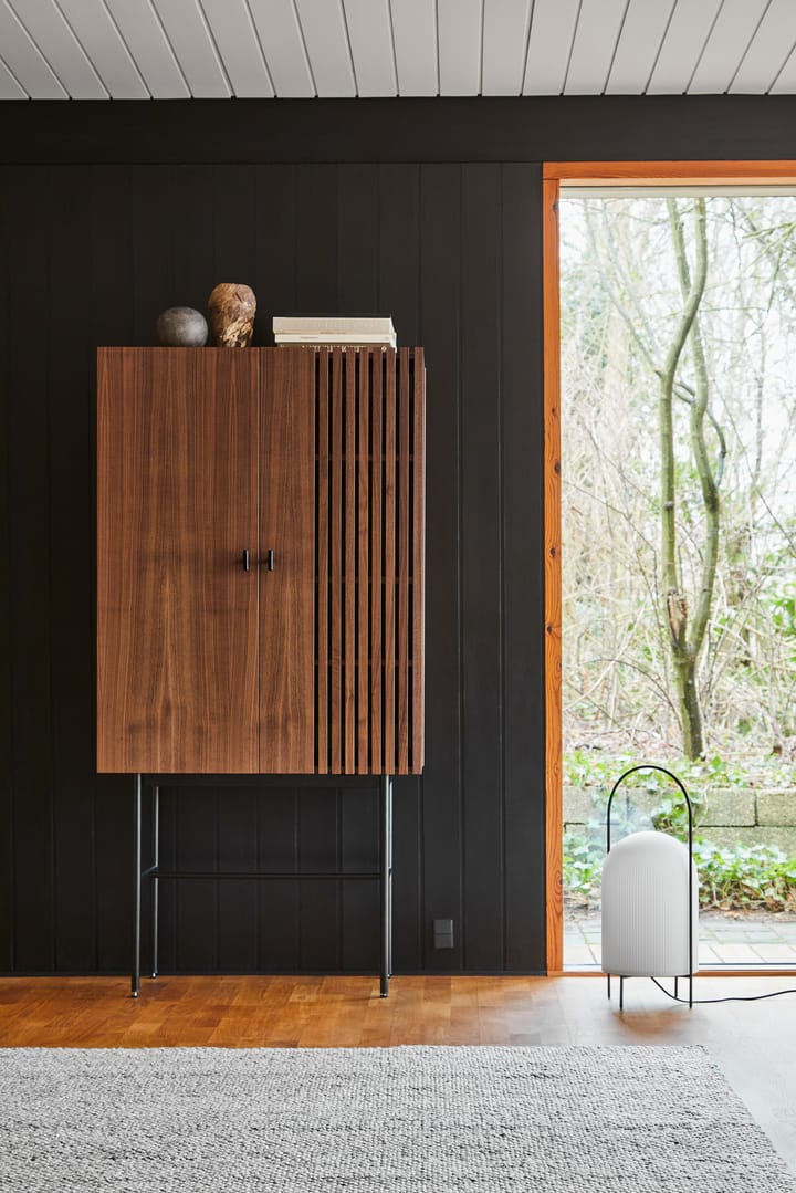 Array skab, 80 cm, Valnød Woud