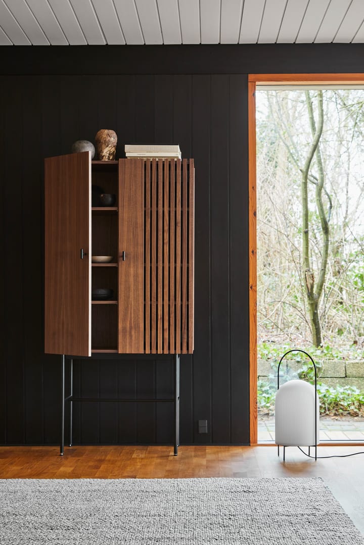 Array skab, 80 cm, Valnød Woud