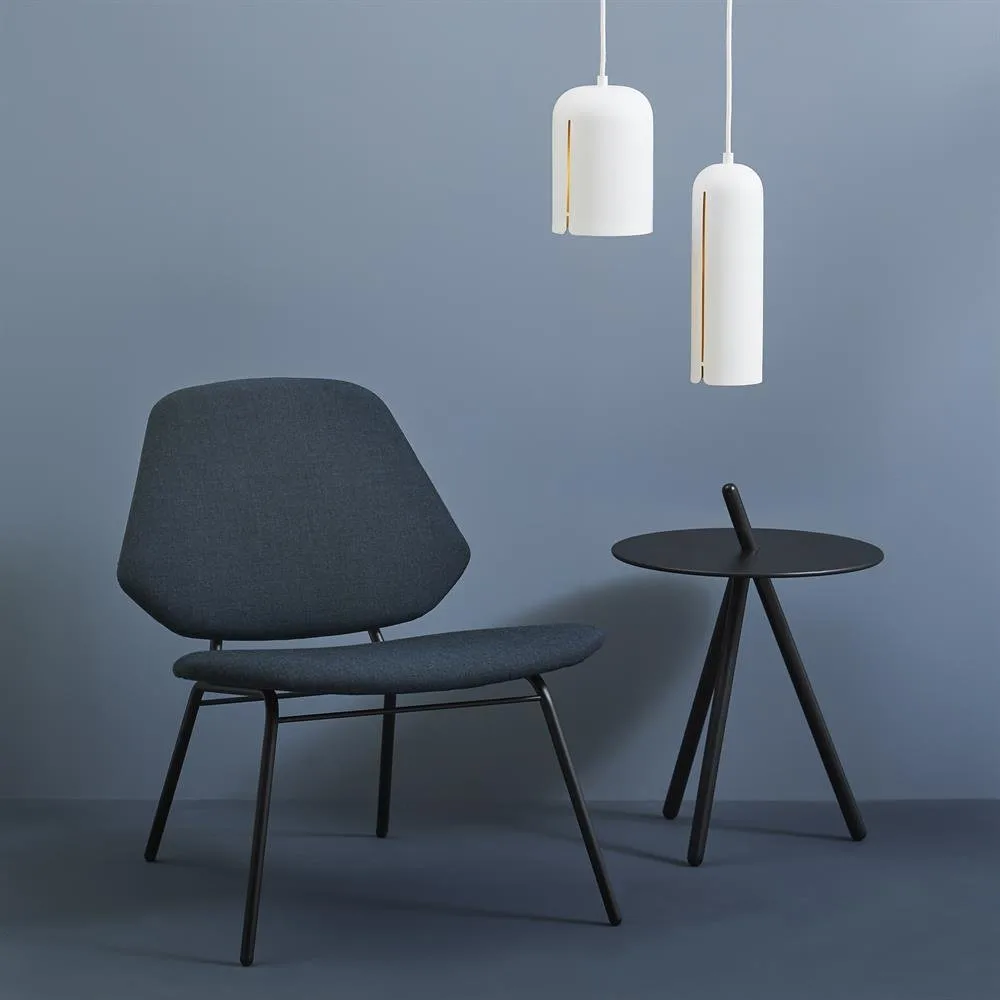 Come here bord, sortmalet eg Woud