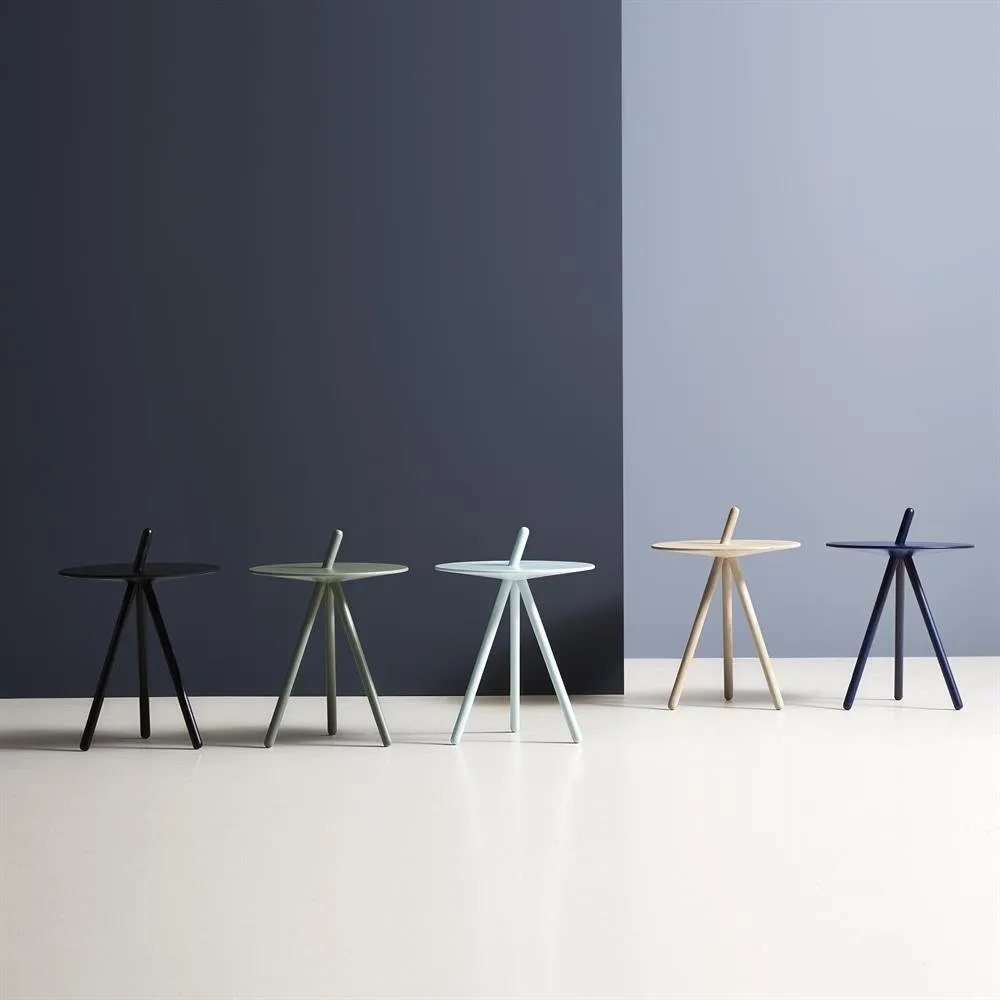 Come here bord, sortmalet eg Woud