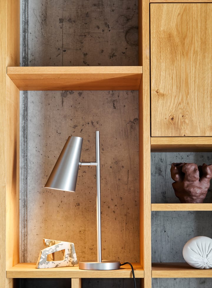 Cono bordlampe, Satin Woud