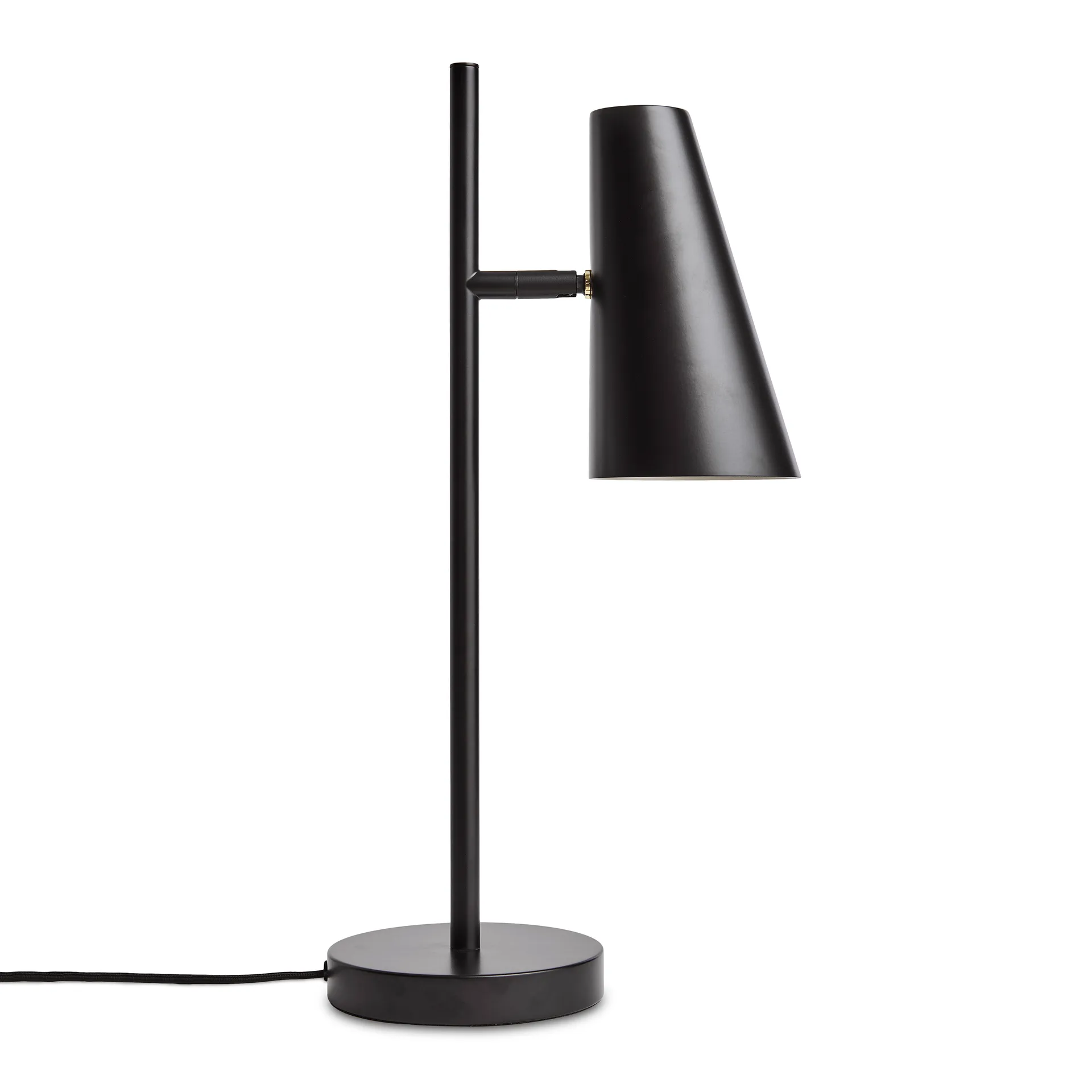 Cono bordlampe, Sort Woud
