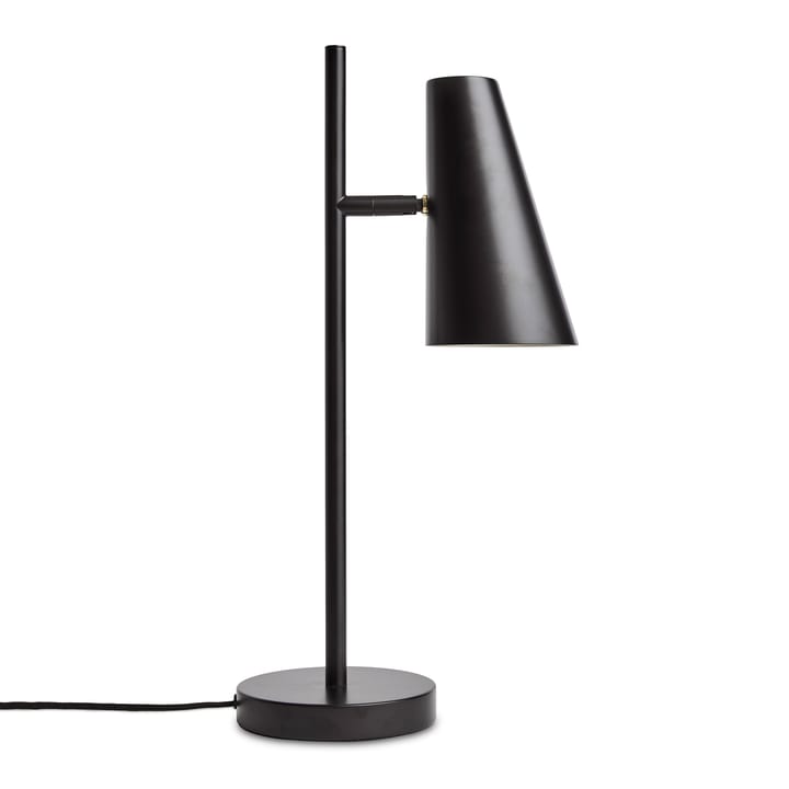 Cono bordlampe - Sort - Woud