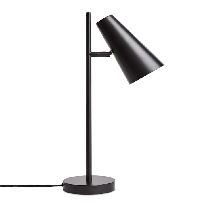 Cono bordlampe - Sort - Woud