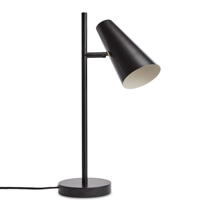 Cono bordlampe - Sort - Woud