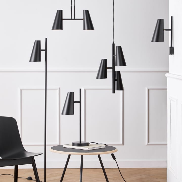 Cono gulvlampe, Sort Woud