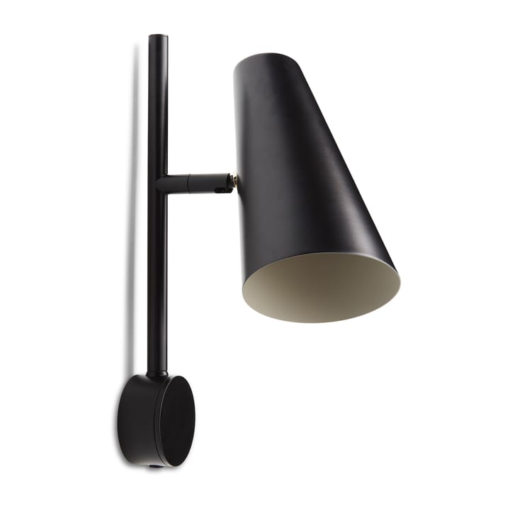 Cono væglampe, Sort Woud