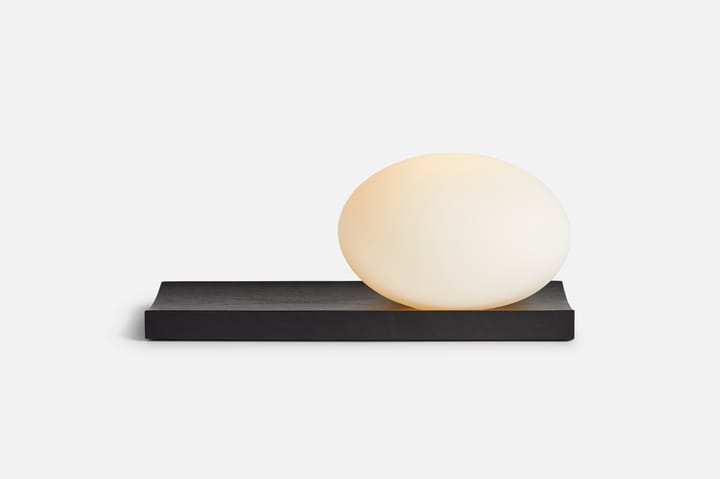Dew bordlampe/væglampe, Black Woud
