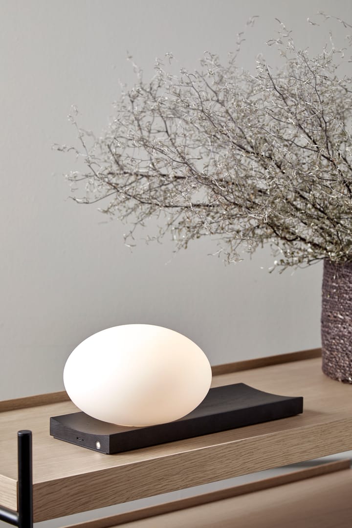 Dew bordlampe/væglampe, Black Woud