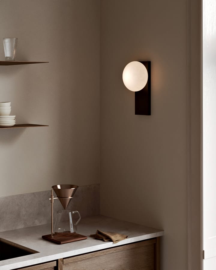 Dew bordlampe/væglampe, Black Woud