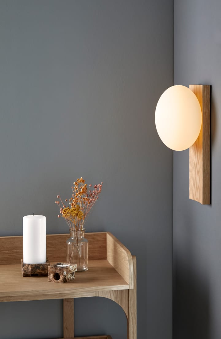 Dew bordlampe/væglampe, Oak Woud