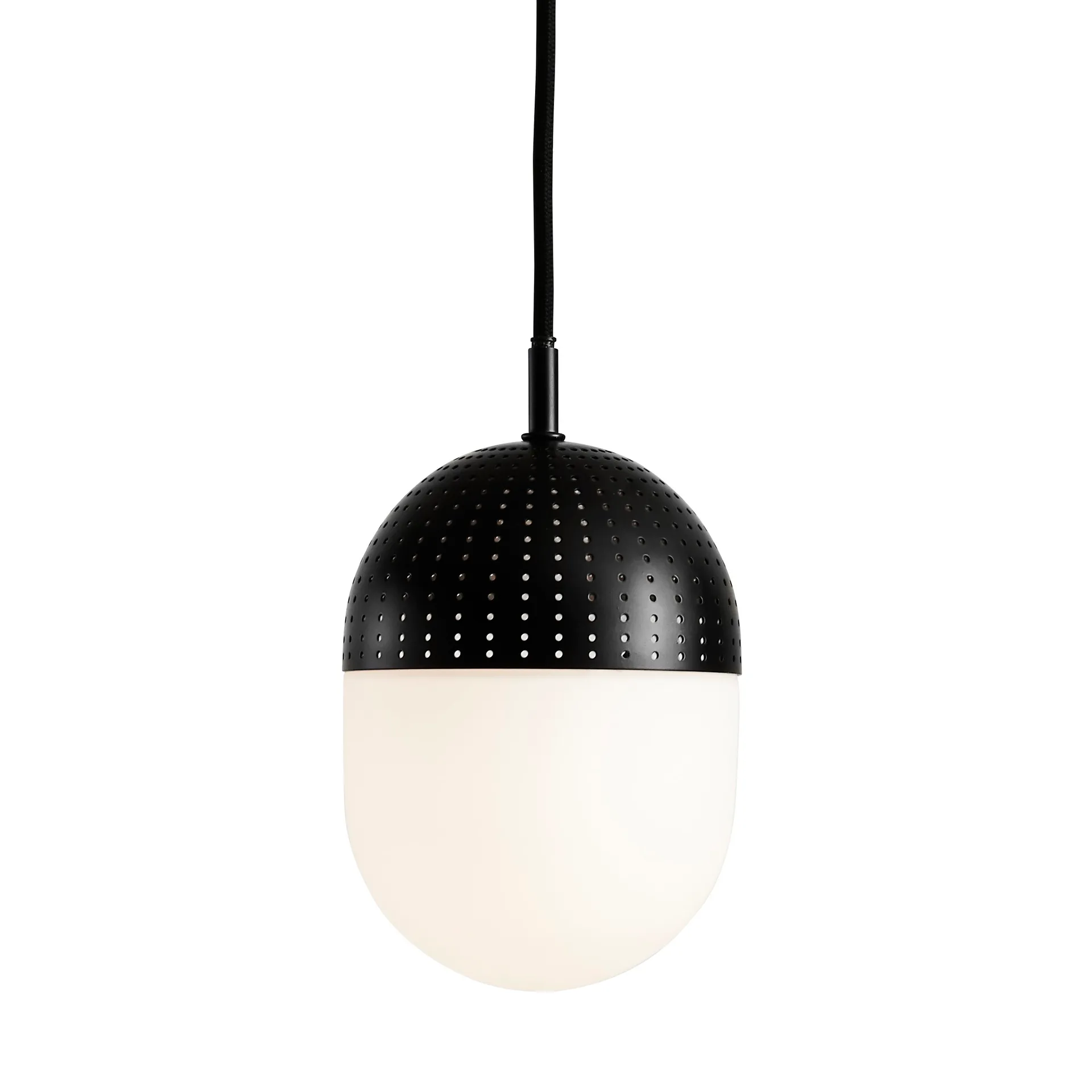 Dot loftslampe medium, sort Woud