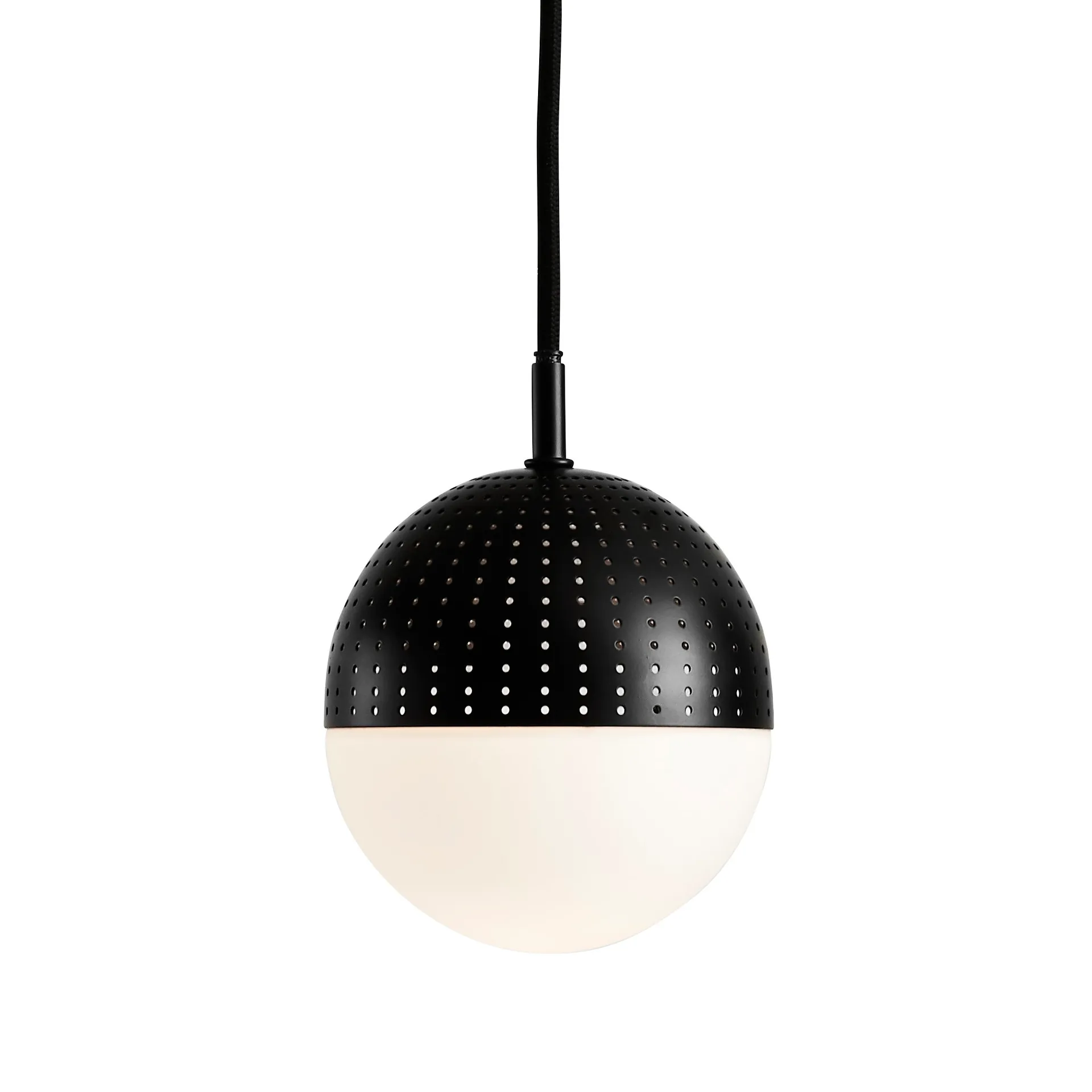Dot loftslampe small, sort Woud