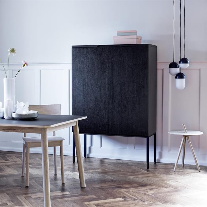 Dot loftslampe small, sort Woud