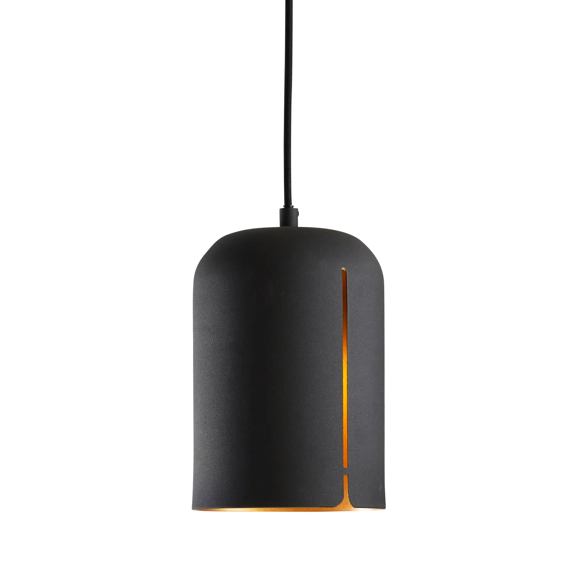 Gap loftslampe kort, sort Woud