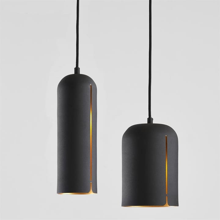 Gap loftslampe lang, Sort Woud