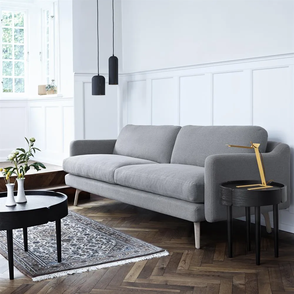 Gap loftslampe lang, Sort Woud