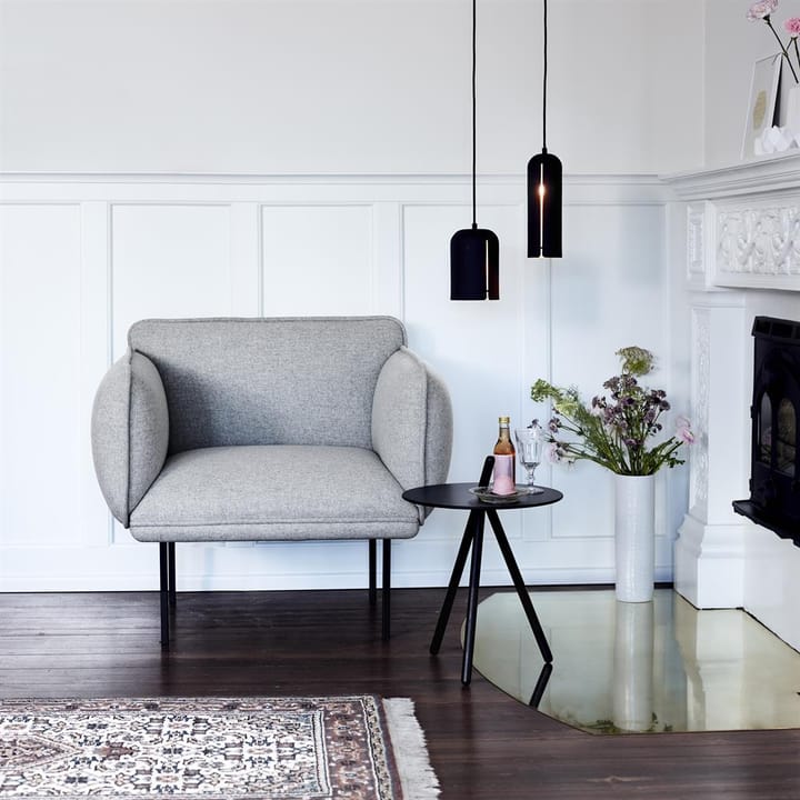 Gap loftslampe lang, Sort Woud