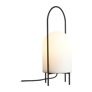 Ghost bordlampe - Sort/Hvidt opalglas - Woud
