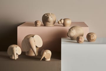 Hibo træflodhest - Medium - Woud