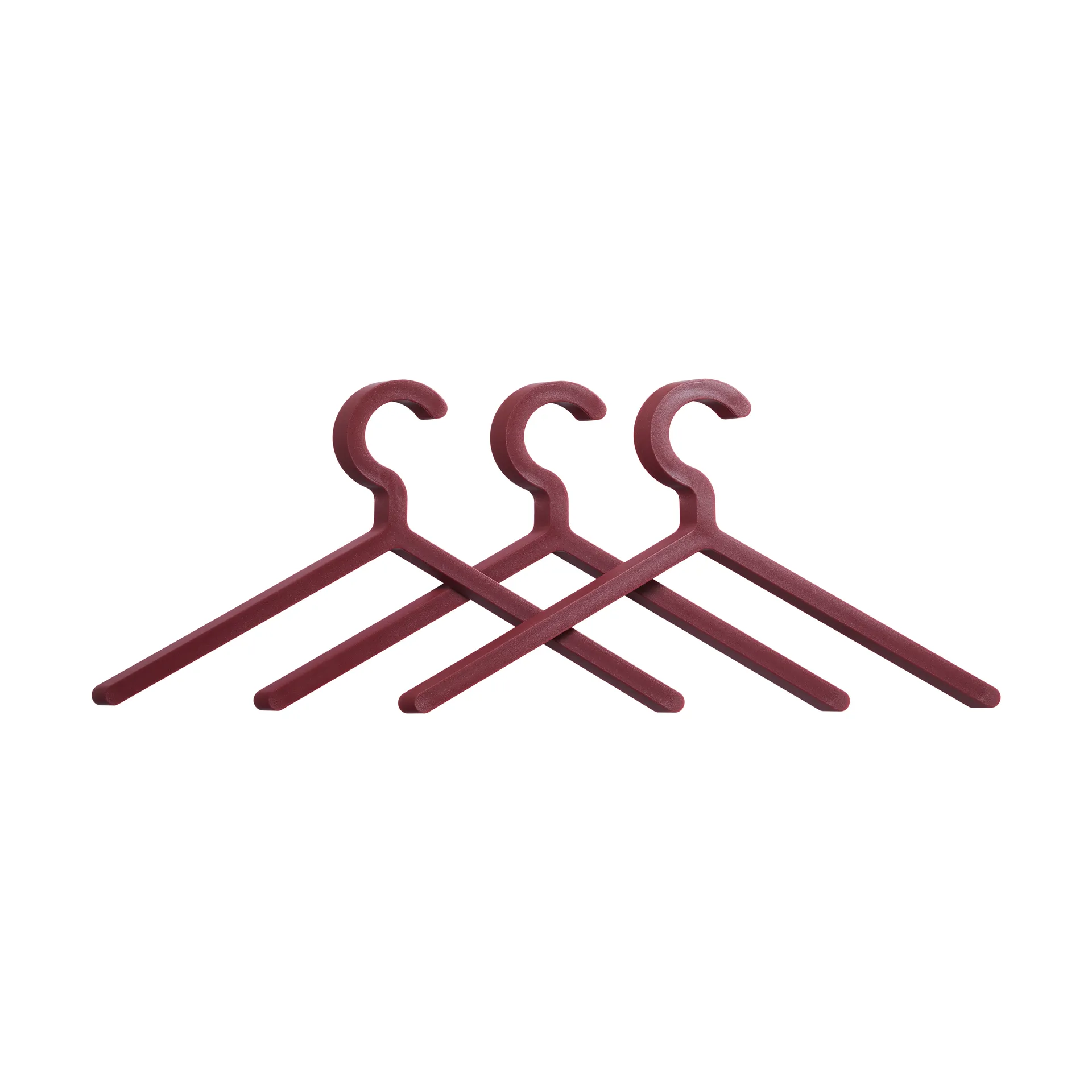 Illusion bøjle, 3-pk, Deep red Woud