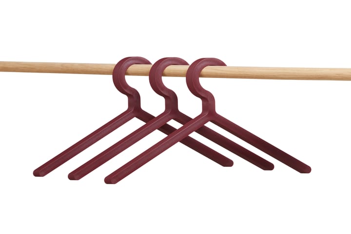 Illusion bøjle, 3-pk, Deep red Woud