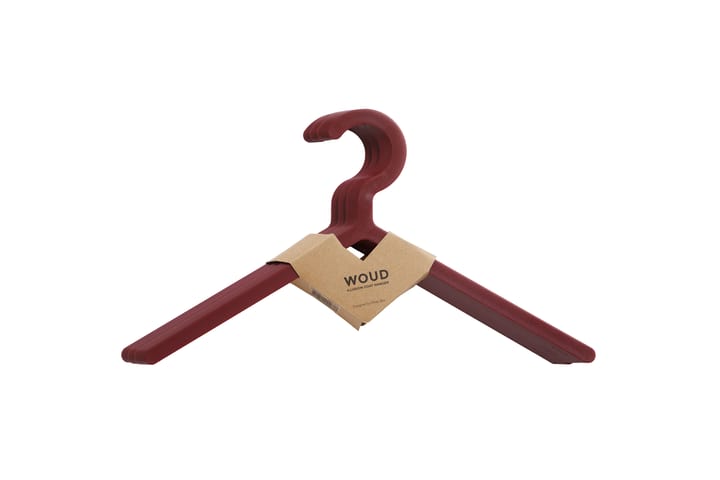 Illusion bøjle, 3-pk, Deep red Woud