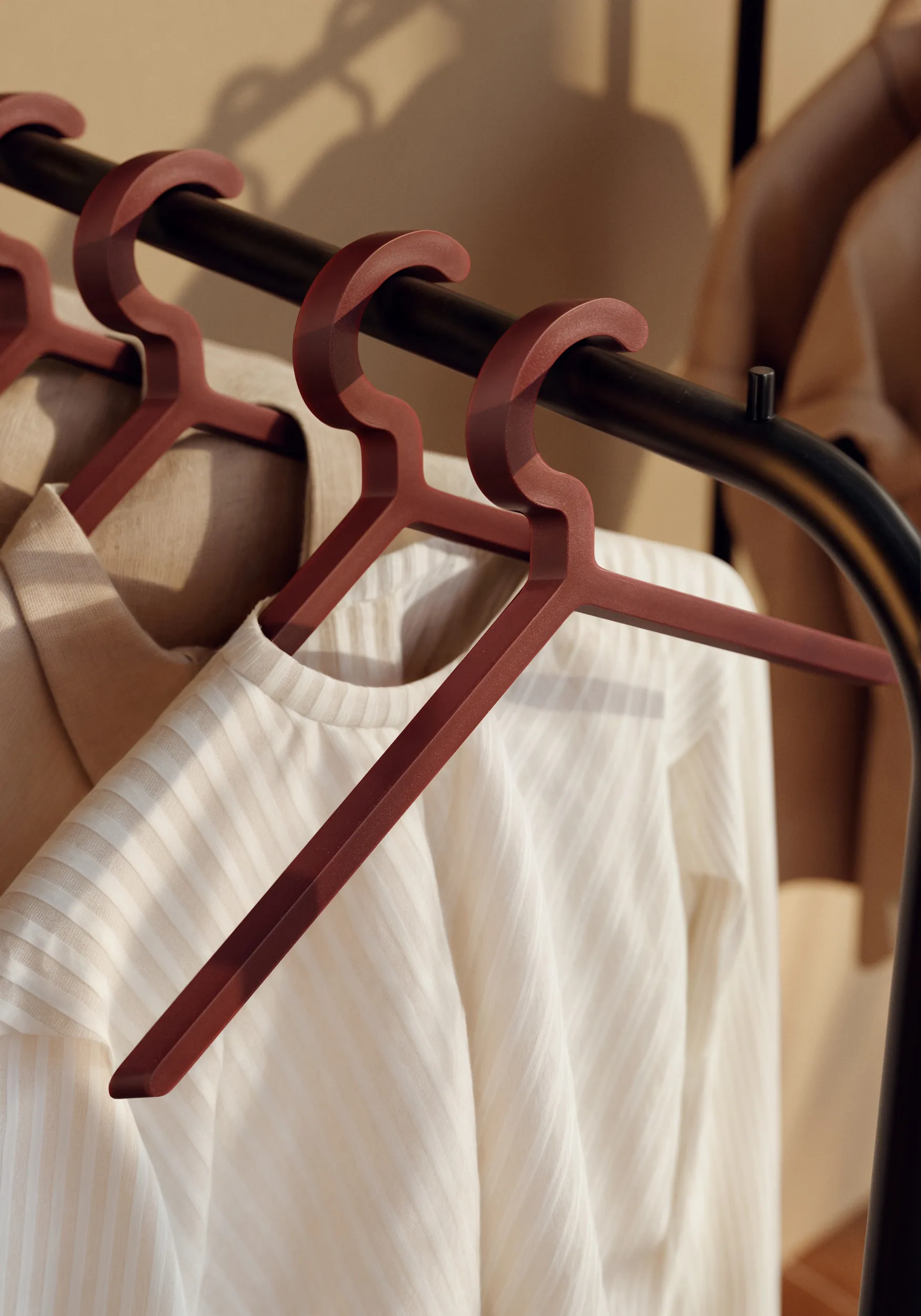 Illusion bøjle, 3-pk, Deep red Woud