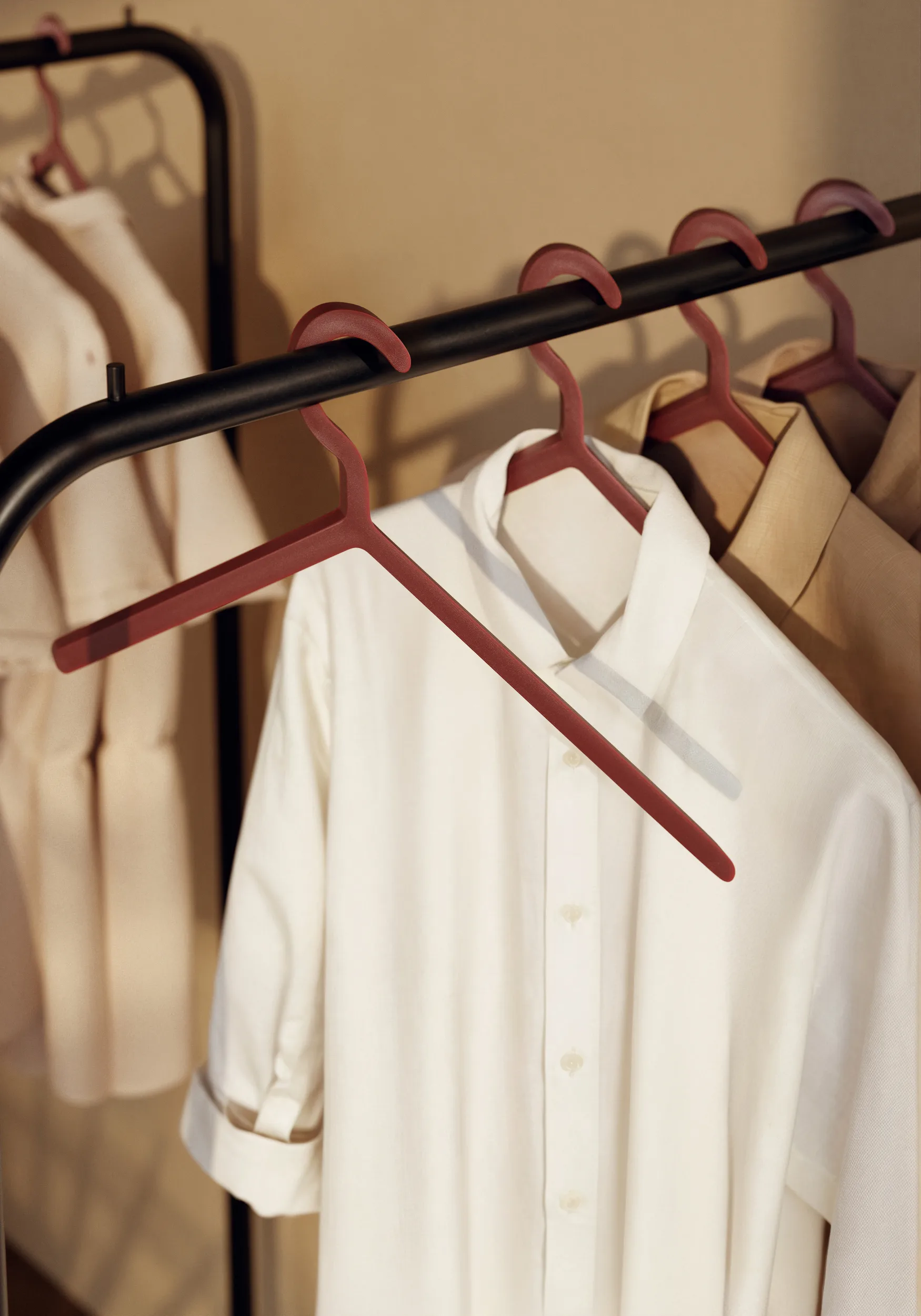 Illusion bøjle, 3-pk, Deep red Woud