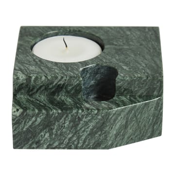Jeu de dés 3 lysholdere marmor - Grøn - Woud