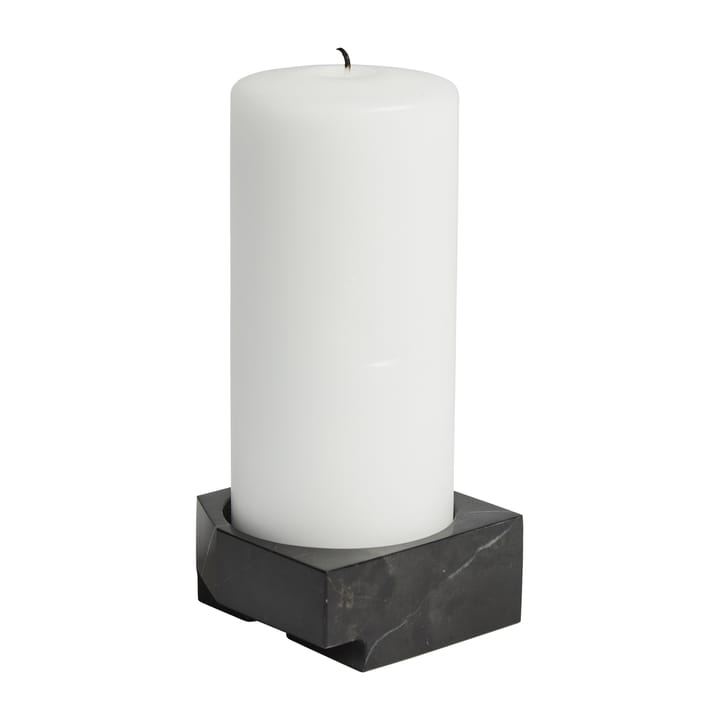 Jeu de dés 3 lysholdere marmor, Sort Woud