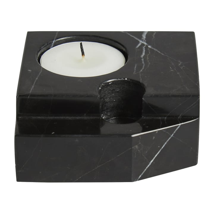 Jeu de dés 3 lysholdere marmor, Sort Woud