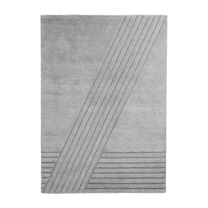 Kyoto tæppe grå - 170x240 cm - Woud