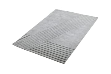 Kyoto tæppe grå - 170x240 cm - Woud