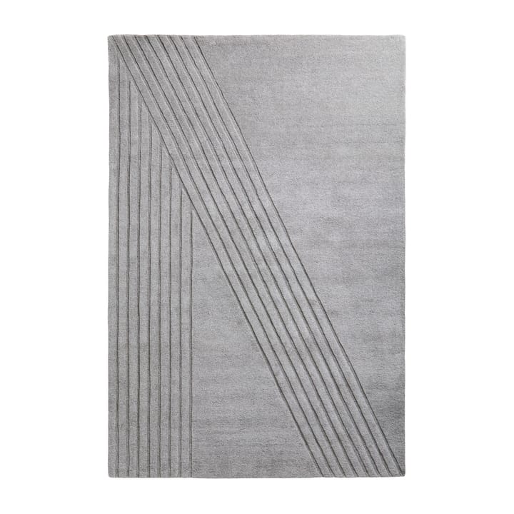 Kyoto tæppe grå - 200x300 cm - Woud