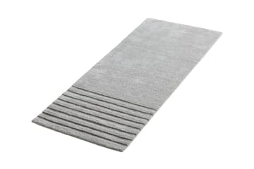 Kyoto tæppe grå - 80x200 cm - Woud