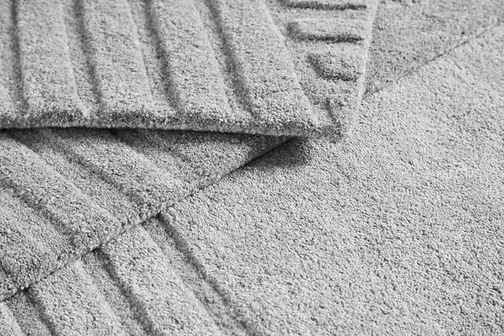 Kyoto tæppe grå - 80x200 cm - Woud