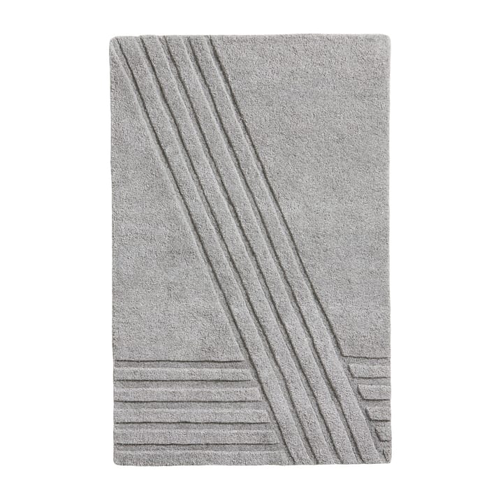 Kyoto tæppe grå - 90x140 cm - Woud