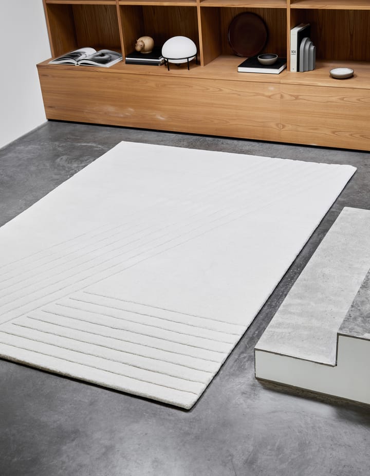Kyoto tæppe offwhite, 170x240 cm Woud