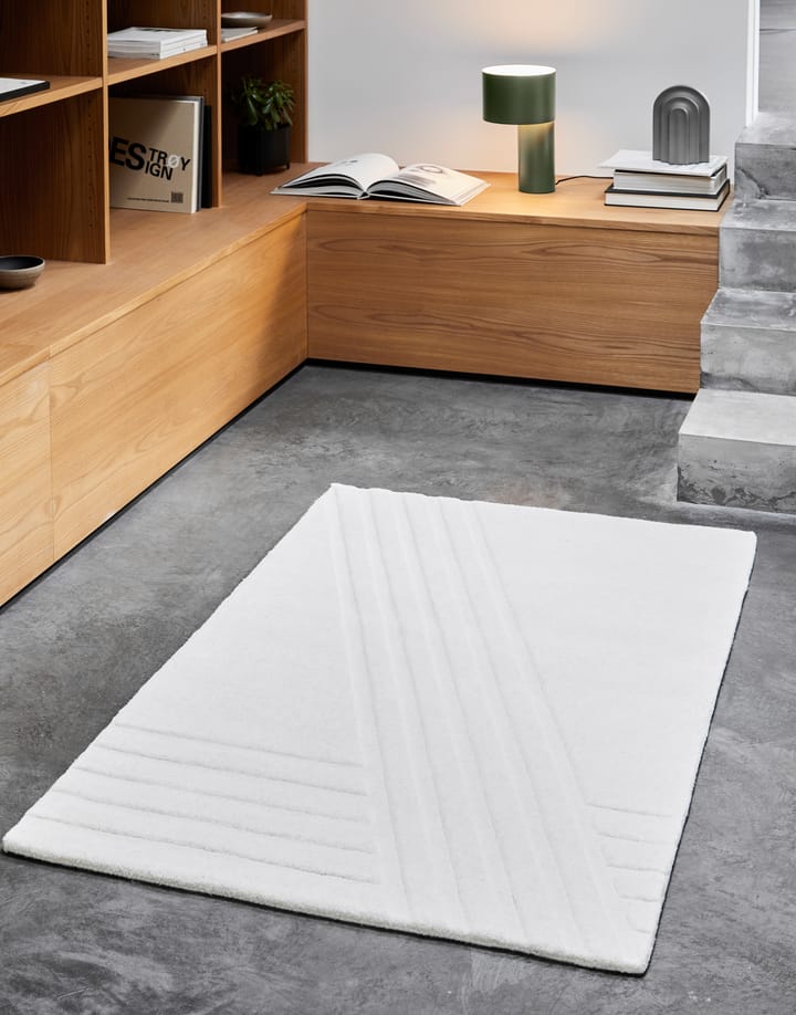 Kyoto tæppe offwhite, 90x140 cm Woud