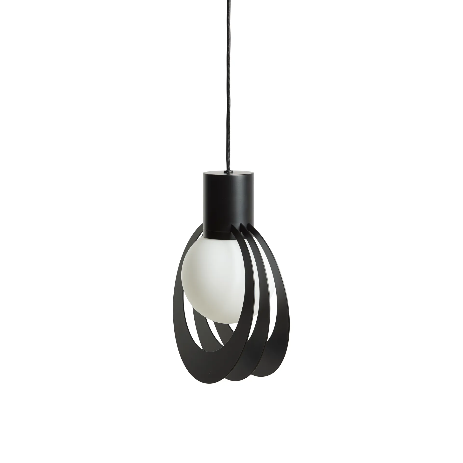 Lunar pendant medium, Black Woud