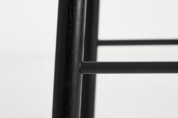 Mono barstol 65 cm - Sortmalet ask - Woud