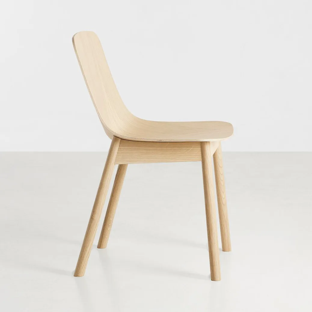 Mono spisestol, Olieret eg Woud