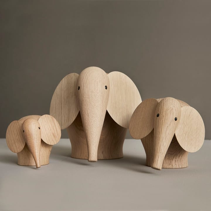 Nunu træelefant, small Woud