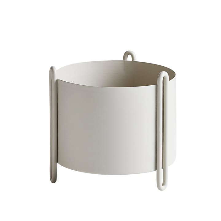 Pidestall planteopsats small Ø15 cm - Grå - Woud