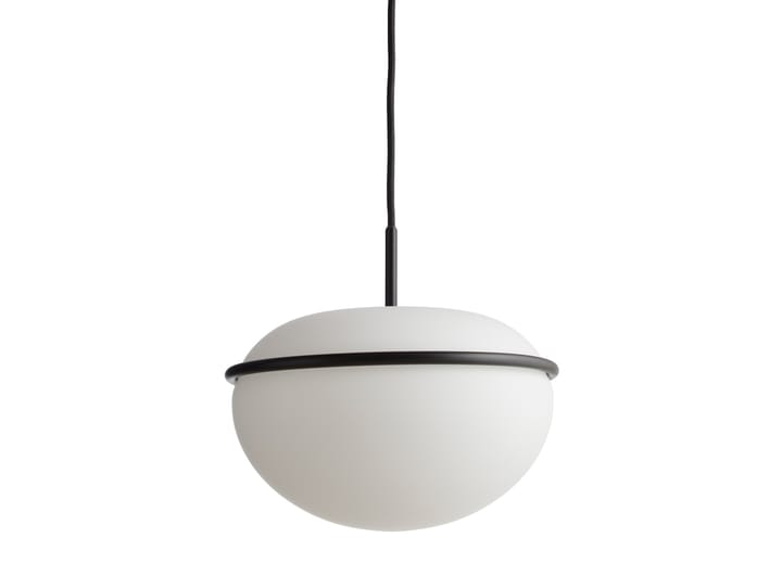 Pump pendel, sort, opal Woud