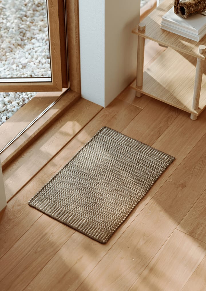 Rombo dørmåtte, Brown, 40x60 cm Woud