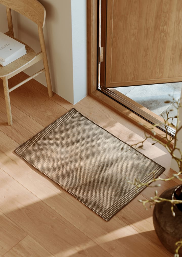 Rombo dørmåtte, Brown, 60x90 cm Woud