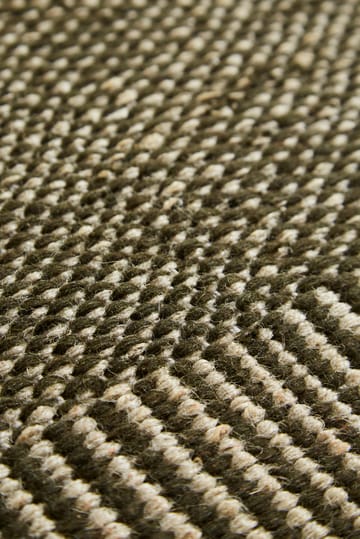 Rombo dørmåtte - Moss green, 40x60 cm - Woud