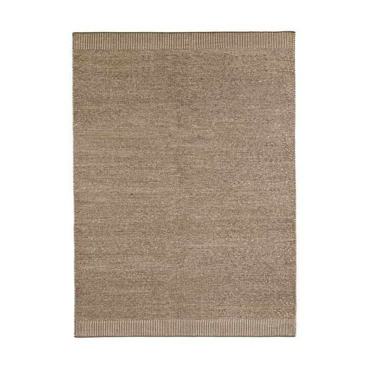 Rombo måtte - Brown, 170x240 cm - Woud
